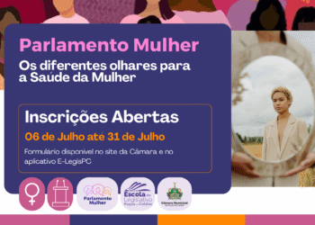 Câmara de Poços abre inscrições para a 3ª edição do Parlamento Mulher