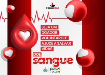 Poços Doar inicia campanha para reforçar estoques de sangue em julho
