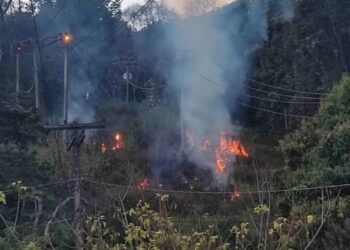 Queimadas representam ameaça à rede elétrica durante meses de estiagem