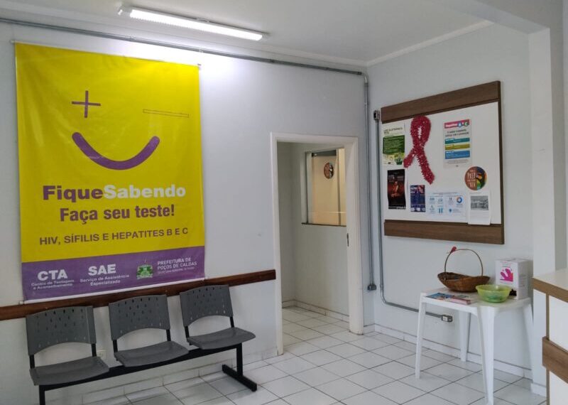 Poços oferece testes rápidos gratuitos para hepatites virais pelo SUS