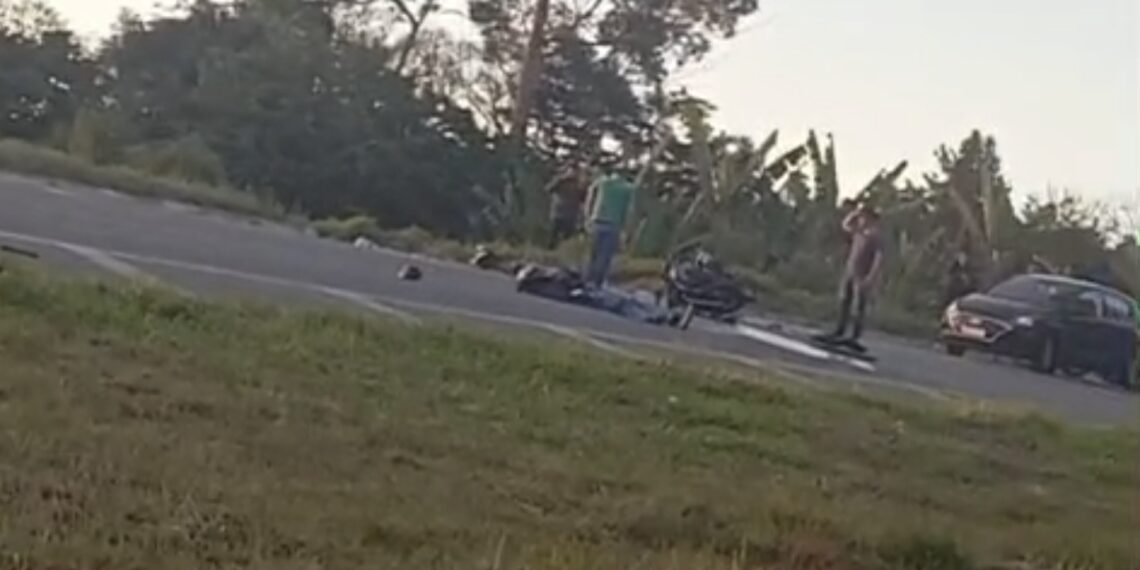 URGENTE: Mulher morre e outra fica ferida em grave acidente entre Poços de Caldas e trevo na BR-146