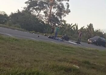 URGENTE: Mulher morre e outra fica ferida em grave acidente entre Poços de Caldas e trevo na BR-146