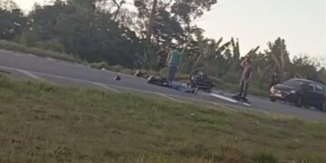 URGENTE: Mulher morre e outra fica ferida em grave acidente entre Poços de Caldas e trevo na BR-146