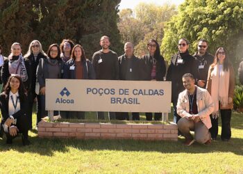 Representantes da OAB Poços de Caldas visitam Alcoa