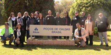 Representantes da OAB Poços de Caldas visitam Alcoa
