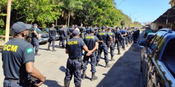 Aula inaugural marca início da formação dos 100 novos guardas civis em Poços
