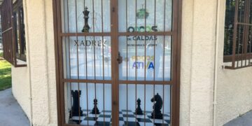 Prefeitura revitaliza tradicional Casa de Xadrez de Poços de Caldas