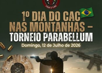 Poços de Caldas terá 1º Dia do CAC nas Montanhas com torneio de tiro esportivo e ação solidária