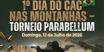Poços de Caldas terá 1º Dia do CAC nas Montanhas com torneio de tiro esportivo e ação solidária