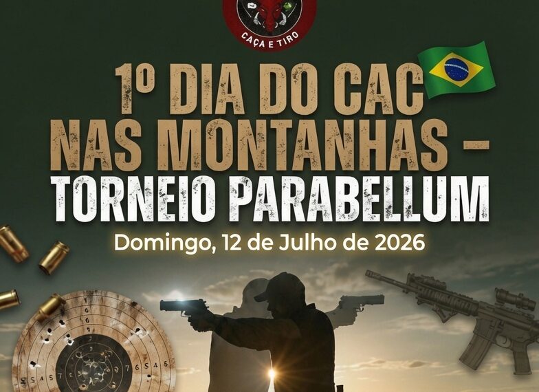 Poços de Caldas terá 1º Dia do CAC nas Montanhas com torneio de tiro esportivo e ação solidária