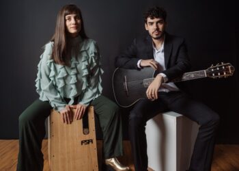 DuoBellaCruz encerra temporada de shows do projeto Música no Museu de Poços