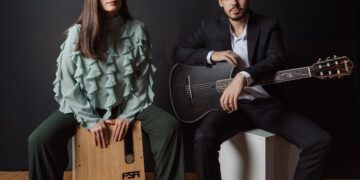 DuoBellaCruz encerra temporada de shows do projeto Música no Museu de Poços