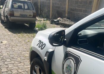 Demutran recupera veículo com registro de furto em Poços de Caldas