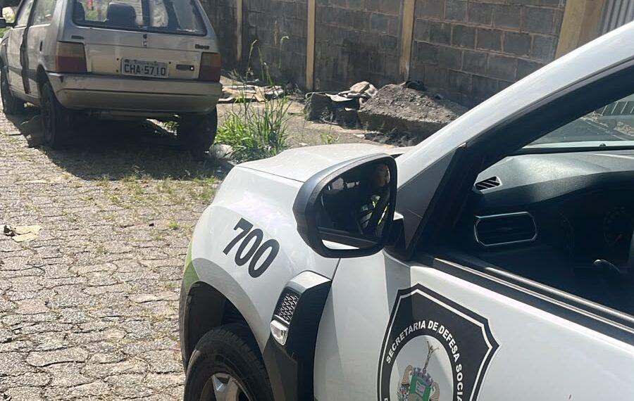 Demutran recupera veículo com registro de furto em Poços de Caldas