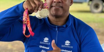 Paratleta de Poços conquista dois ouros no Meeting Paralímpico Loterias Caixa em Belo Horizonte