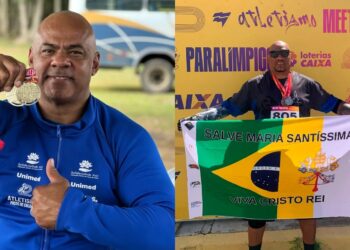 Paratletas de Poços de Caldas conquistam pódios em competições nacionais no fim de semana