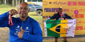 Paratletas de Poços de Caldas conquistam pódios em competições nacionais no fim de semana