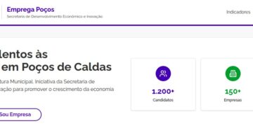 Prefeitura de Poços lança portal para conectar empresas e trabalhadores