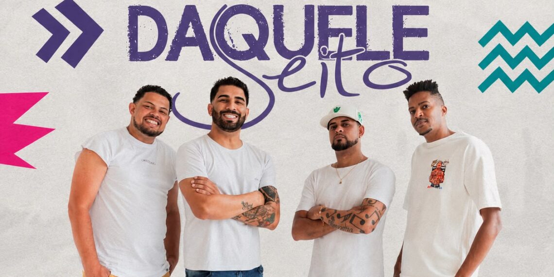 “Daquele Jeito” fará show no Parque Ecológico de Poços durante as férias de julho