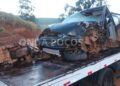 Motorista morre em acidente envolvendo quatro veículos na BR-267