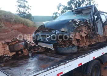 Motorista morre em acidente envolvendo quatro veículos na BR-267