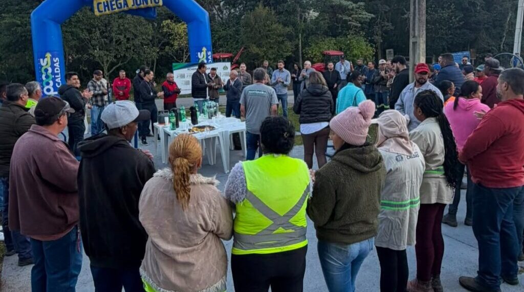 Programa Chega Junto inicia nova etapa em bairros da Zona Leste de Poços