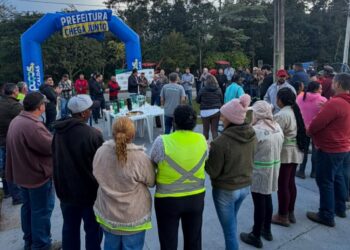 Programa Chega Junto inicia nova etapa em bairros da Zona Leste de Poços