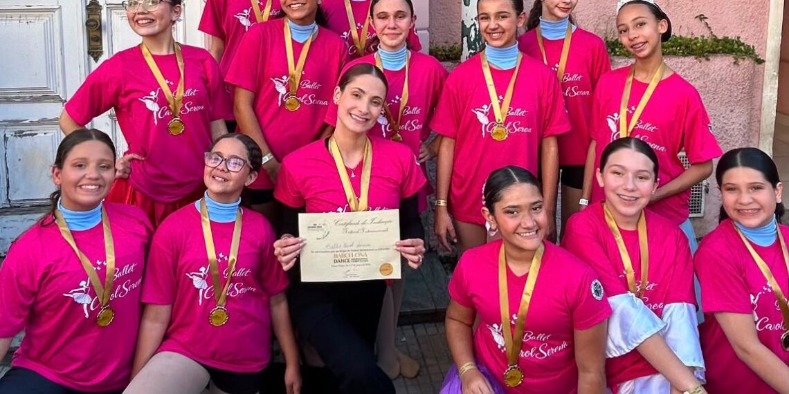 Grupo de ballet de Poços garante vaga para representar o Brasil em festival internacional na Espanha