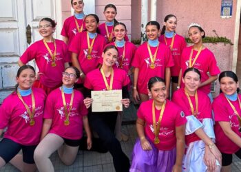 Grupo de ballet de Poços garante vaga para representar o Brasil em festival internacional na Espanha