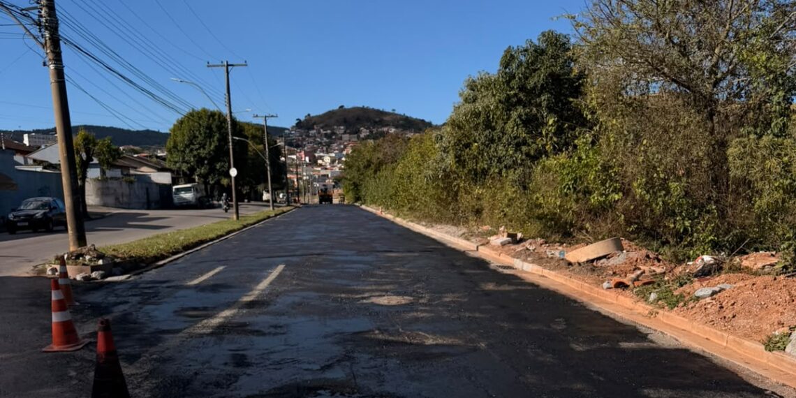 Nova etapa de obra interdita avenida na Zona Leste de Poços a partir desta terça (14)