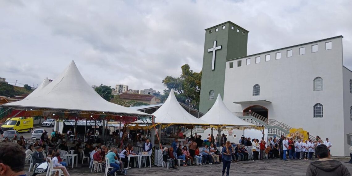 28ª Festa de São Paulo Apóstolo chega ao terceiro fim de semana em Poços de Caldas
