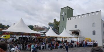 28ª Festa de São Paulo Apóstolo chega ao terceiro fim de semana em Poços de Caldas