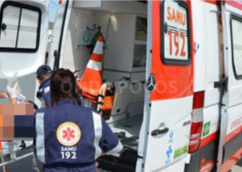 Homem morre após sofrer queda de escadaria em Poços de Caldas