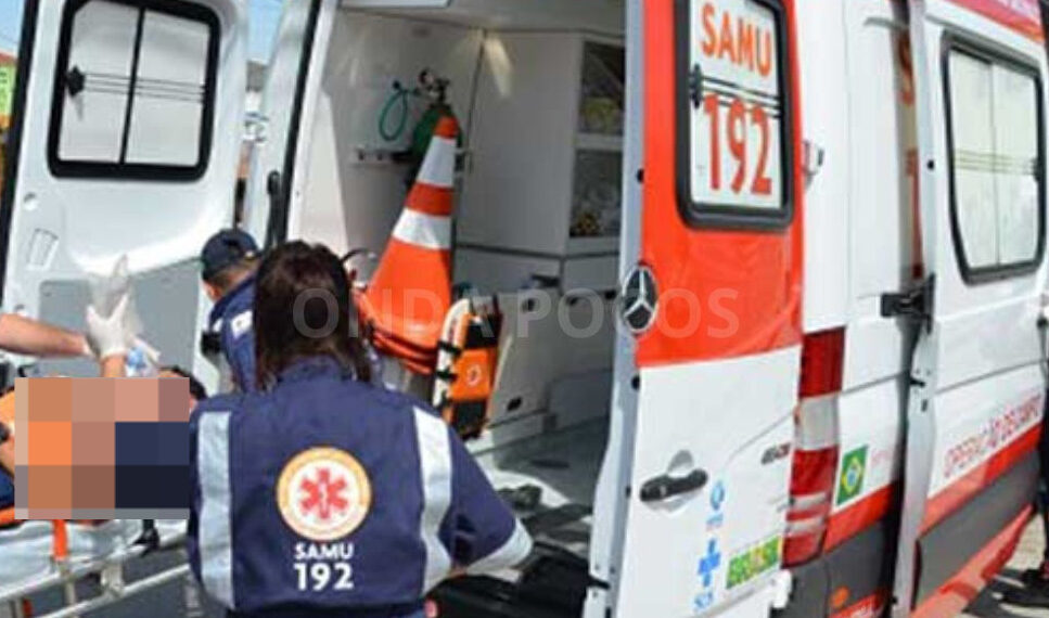 Homem morre após sofrer queda de escadaria em Poços de Caldas