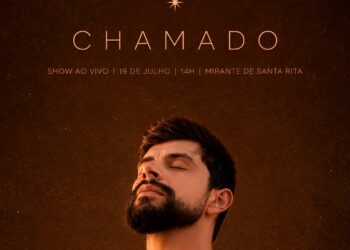 UÉLL APRESENTA “CHAMADO” NO MIRANTE SANTA RITA, dentro da programação do Festival de Inverno