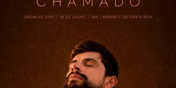 UÉLL APRESENTA “CHAMADO” NO MIRANTE SANTA RITA, dentro da programação do Festival de Inverno