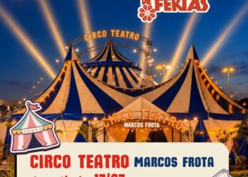 Circo Teatro Marcos Frota estreia Temporada de Férias em POÇOS DE CALDAS