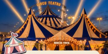 Circo Teatro Marcos Frota estreia Temporada de Férias em POÇOS DE CALDAS