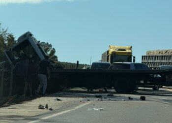 Três pessoas morrem em grave acidente na MGC-491