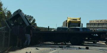 Três pessoas morrem em grave acidente na MGC-491