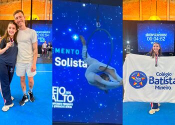 Atleta de Poços de Caldas conquista vice-campeonato em competição internacional de acrobacias aéreas no Paraguai