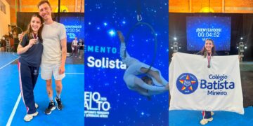 Atleta de Poços de Caldas conquista vice-campeonato em competição internacional de acrobacias aéreas no Paraguai