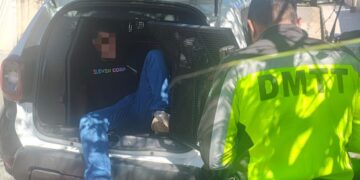 Embriagado e sem CNH: homem é preso pelo DMTT após perseguição em Poços de Caldas