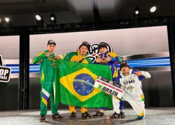 Grupo de Poços  avança à semifinal do maior campeonato de hip hop do mundo