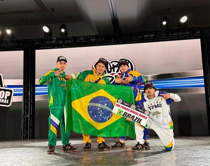 Grupo de Poços avança à semifinal do maior campeonato de hip hop do mundo