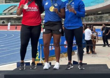 Atleta de Poços conquista bronze no Troféu Brasil de Atletismo