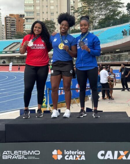 Atleta de Poços conquista bronze no Troféu Brasil de Atletismo