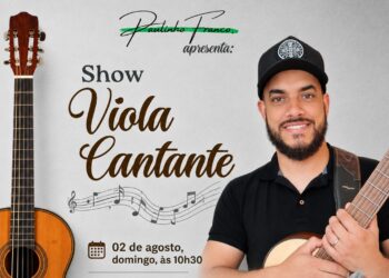 Projeto Viola Cantante inicia temporada de shows gratuitos em Poços de Caldas