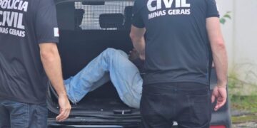 Suspeito de participar de homicídio é preso enquanto trabalhava em hotel de Poços