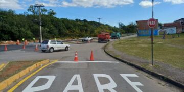 Avenida Saul do Prado Brandão entra na fase final das obras e será liberada para o trânsito em agosto